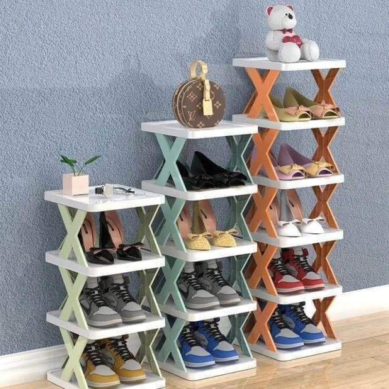 Multifunctional 5 Layer Shoe Organizer Rack