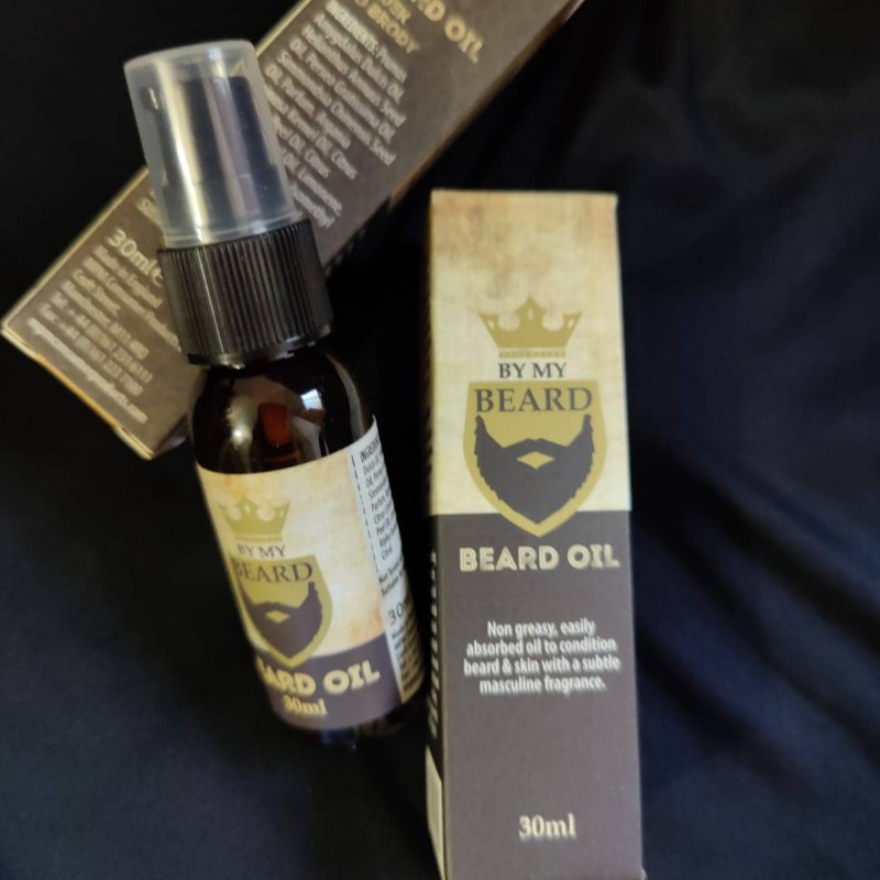 দাড়ি গজানোর মালিশ । By My Beard growth Oil 30ml.