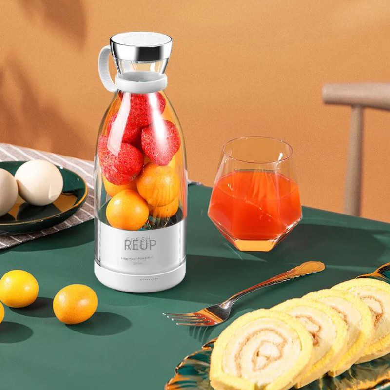 Portable and Rechargeable USB Hand Juice Maker