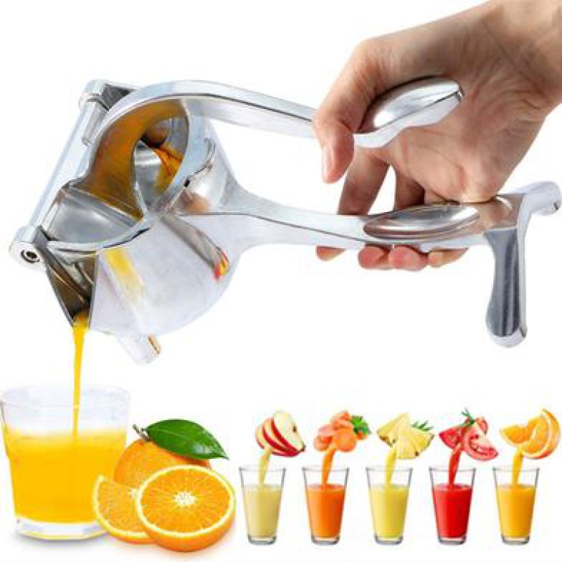 Aluminium Metal Fruit Press Manual Hand Press Juicer