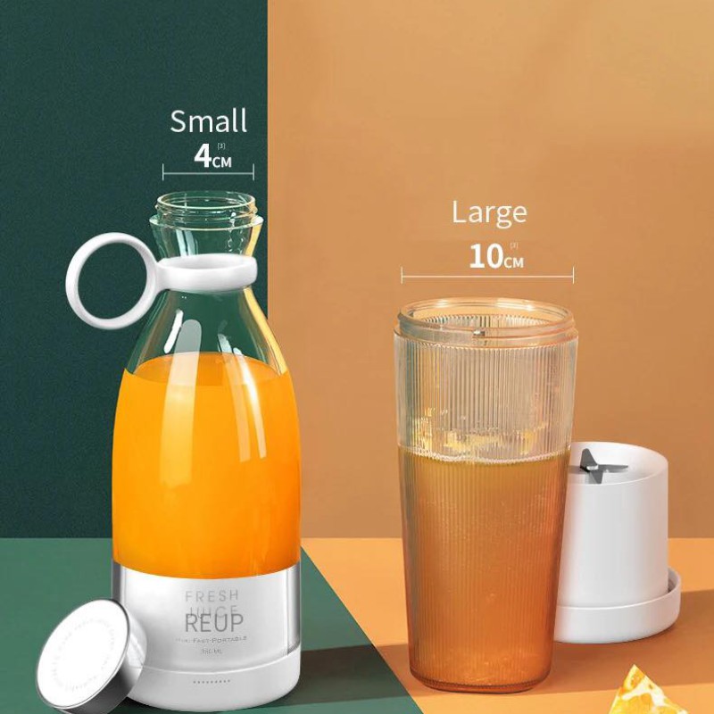 Portable and Rechargeable USB Hand Juice Maker