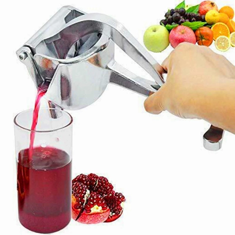 Aluminium Metal Fruit Press Manual Hand Press Juicer