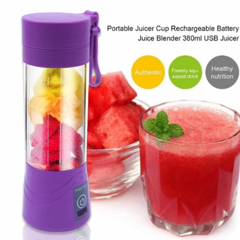 Portable Electric USB Juice Maker Hand Juicer