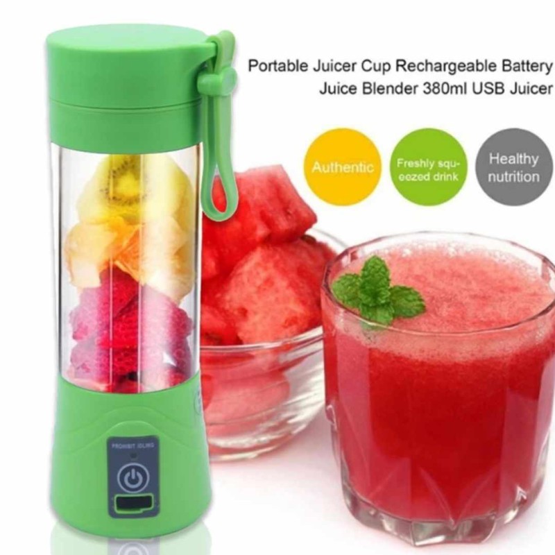 Portable Electric USB Juice Maker Hand Juicer