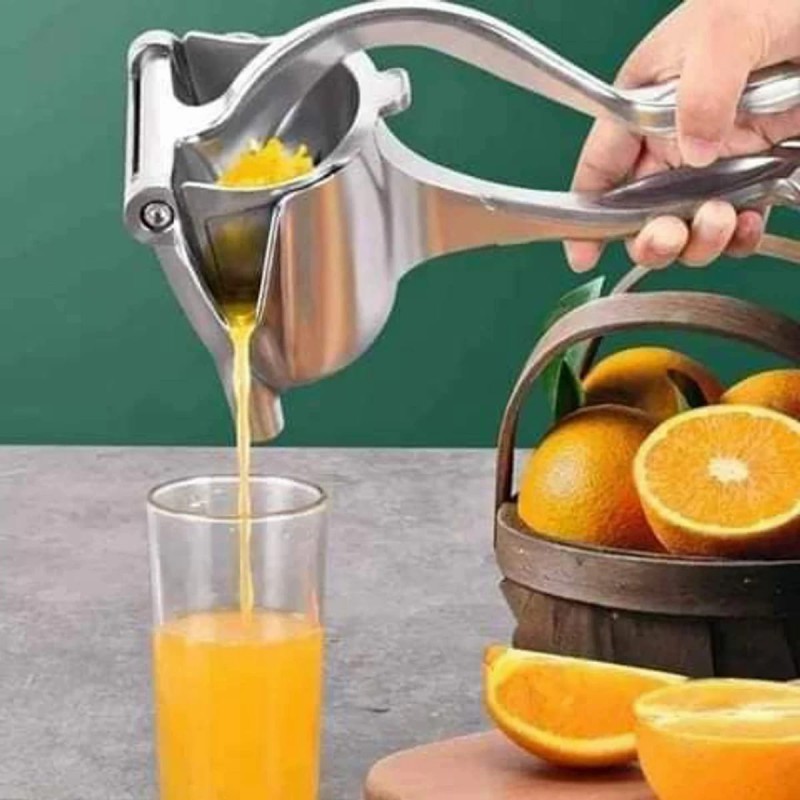 Aluminium Metal Fruit Press Manual Hand Press Juicer