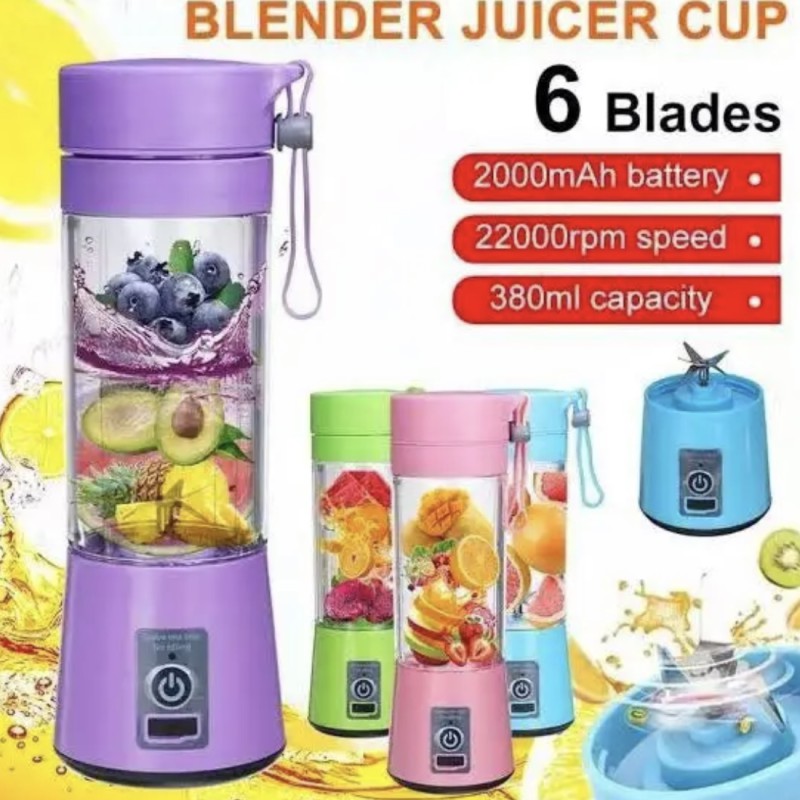 Portable Electric USB Juice Maker Hand Juicer